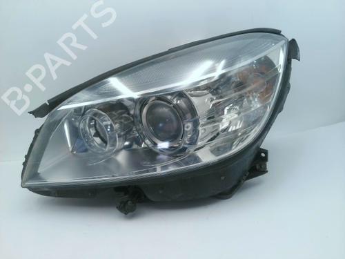 Used Left headlight MERCEDES-BENZ C-CLASS T-Model (S204) C 250 CDI (204.203) (204 hp) 30178525