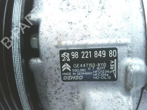 AC compressor CITROËN C3 II (SC_) 1.2 VTi 82 | BP29599875M34 - Image 2