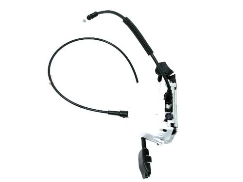 Front left lock RENAULT TWINGO II (CN0_) 1.2 16V (CN04, CN0B) | BP29465229C98  - Image 5