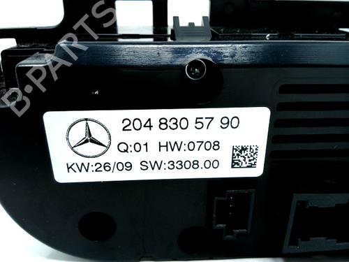 Climate control MERCEDES-BENZ C-CLASS T-Model (S204) C 250 CDI (204.203) | BP30184130I5