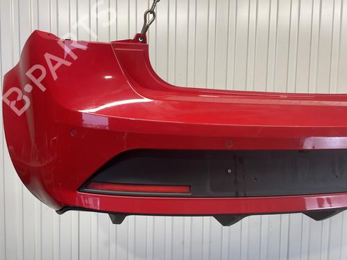 Rear bumper SEAT IBIZA IV SC (6J1, 6P5) 1.2 TSI | BP31280148C8