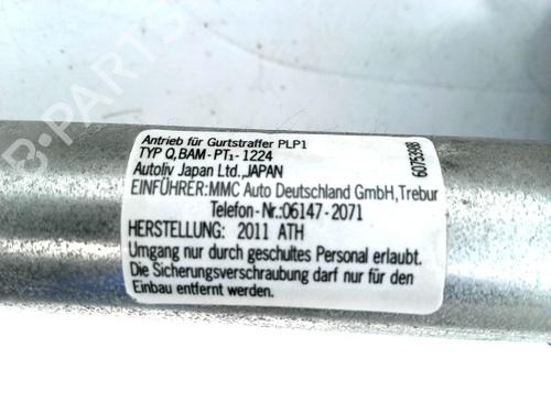 Front right seatbelt CITROËN C4 AIRCROSS 1.8 HDi 150 AWC | BP29155766I25