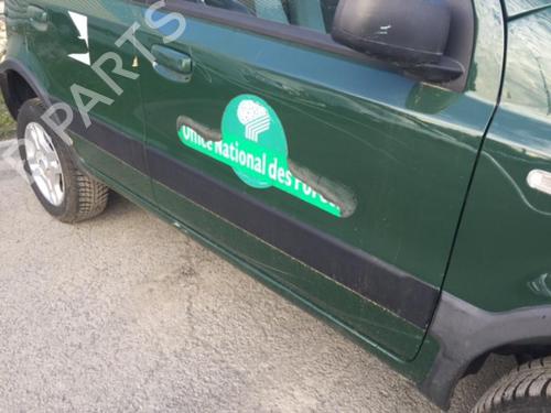 Right mirror FIAT PANDA (169_) 1.3 D Multijet (169.AXC1A) | BP20913691C27 