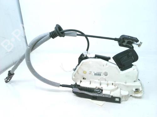 Used Front left lock VW POLO V (6R1, 6C1) 1.2 (70 hp) 20916630