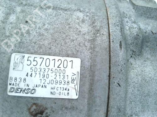 AC compressor SUZUKI SX4 (EY, GY) 1.9 DDiS 4x4 (RW419D) | BP27486256M34 - Image 4