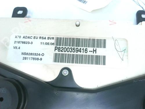 Instrument cluster RENAULT MASTER II Van (FD) 2.5 dCi | BP26008324C47 