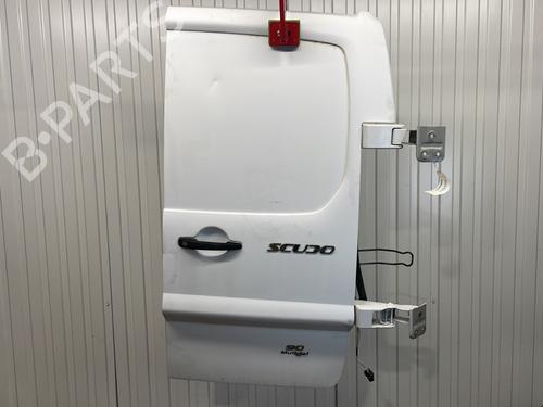 Used Right tailgate FIAT SCUDO Van (270_, 272_) 1.6 D Multijet (90 hp) 29833111