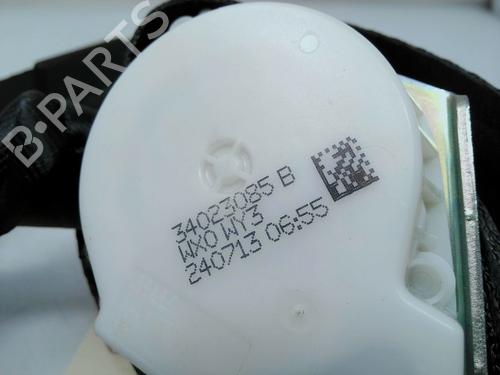 Used Rear left seatbelt Rear left seatbelt VW CADDY III Box Body/MPV (2KA, 2KH, 2CA, 2CH) 1.6 TDI (102 hp) 30099857 30099857