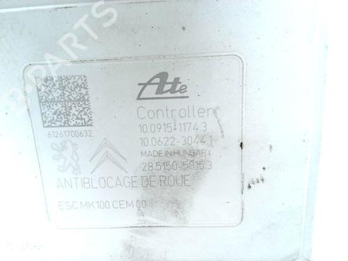 ABS pump PEUGEOT 208 I (CA_, CC_) 1.6 HDi | BP29304937M43 