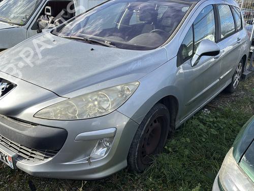 Front bumper PEUGEOT 308 SW I (4E_, 4H_) 1.6 HDi | BP31833462C7 