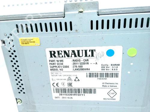 Bilradio DACIA LODGY (JS_) 1.2 TCe (JSAY, JSM0) | BP24827201E6 