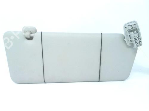 Left sun visor RENAULT CLIO IV (BH_) 1.2 TCe 120 (BHM0) | BP26707777I1 - Image 2