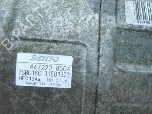 AC compressor ROVER 75 (RJ) 1.8 Turbo | BP20914179M34 
