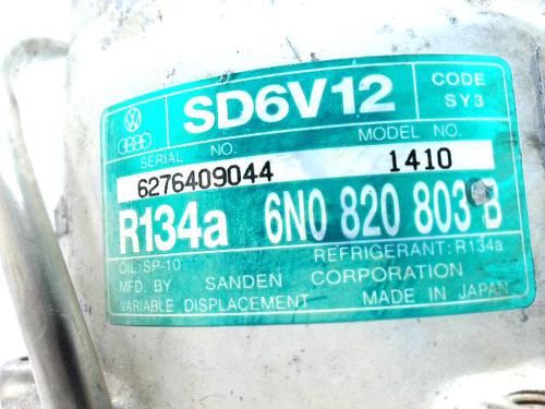 AC compressor VW POLO (6N2) 1.4 TDI | BP22099984M34 - Image 3