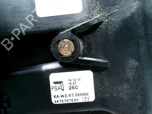 Used Gear lever Gear lever CITROËN C5 III (RD_) 1.6 HDi 110 (RD9HL0, RD9HR8, RD9HRA) (112 hp) 29243502 29243502