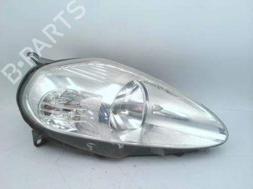 Used Right headlight FIAT GRANDE PUNTO (199_) 1.3 D Multijet (75 hp) 28965419