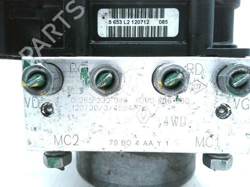 ABS pump DACIA DUSTER (HS_) 1.5 dCi 4x4 | BP21667299M43 