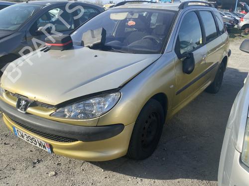 Left headlight PEUGEOT 206 SW (2E/K) 1.4 HDi | BP24183687C28  - Image 8