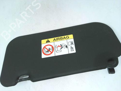 Used Right sun visor HYUNDAI i20 II (GB, IB) 1.0 T-GDI (101 hp) 29614867