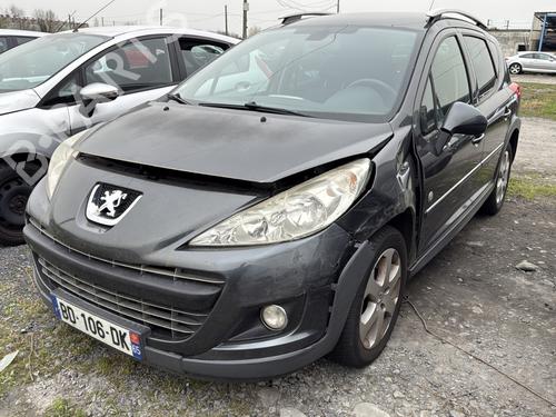 Brugte PEUGEOT 207 SW (WK_) 1.6 HDi (92 hp) 4457048