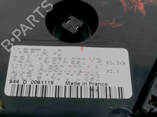 Climate control PEUGEOT 807 (EB_) 2.2 HDi | BP37235567I5 - Image 4