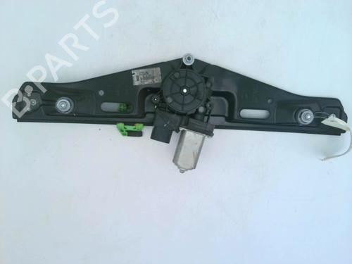 Used Rear right window mechanism BMW X1 (E84) xDrive 20 d (177 hp) 27221134