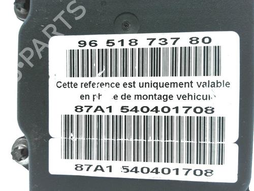 ABS pump PEUGEOT 307 (3A/C) 2.0 HDi 110 | BP27685921M43 