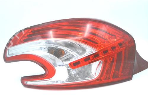 Used Left taillight PEUGEOT 208 I (CA_, CC_) 1.2 VTI 82 (82 hp) 27338502