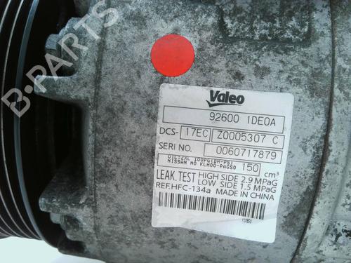 Used AC compressor AC compressor NISSAN X-TRAIL II (T31) 2.0 dCi 4x4 (150 hp) 25275394 25275394