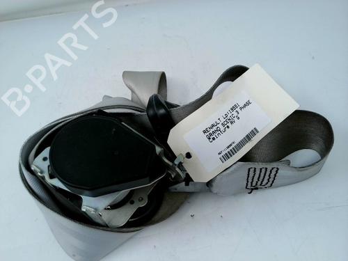 Used Front left seatbelt RENAULT GRAND SCÉNIC III (JZ0/1_) 1.5 dCi (JZ09, JZ0D, JZ10, JZ14, JZ1G, JZ29, JZ2C) (110 hp) 29572233