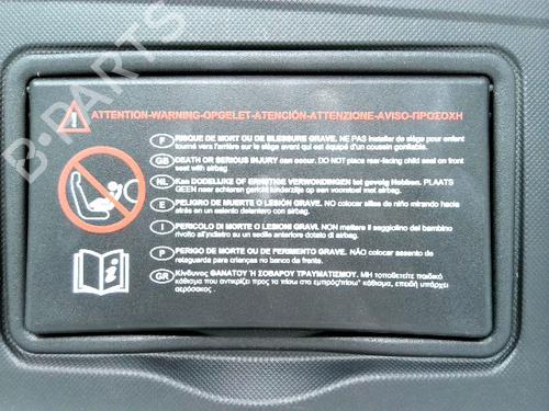 Right sun visor CITROËN DS4 (NX_) 1.6 HDi 115 | BP29074745I2 