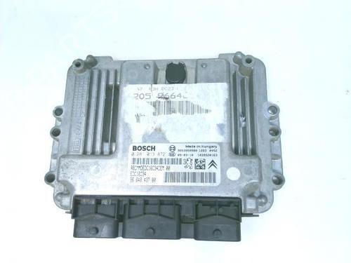 Electronic module PEUGEOT 207 SW (WK_) 1.6 HDi | BP37187190M83 - Image 6