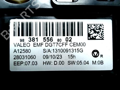 Display CITROËN C3 III (SX) 1.5 BlueHDi 100 (SXYHYP, SXYHTU) | BP29341632C48 - Image 5