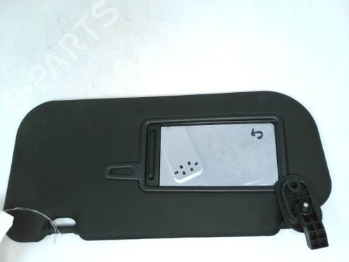 Used Left sun visor HYUNDAI i20 II (GB, IB) 1.0 T-GDI (101 hp) 29614868