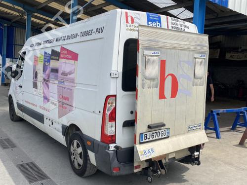 Scheibenwischer vorne RENAULT MASTER III Van (FV) 2.3 dCi 125 FWD (FV0C, FV0D, FV0G, FV0H, FV0J, FV0K,... | BP20915882C143 