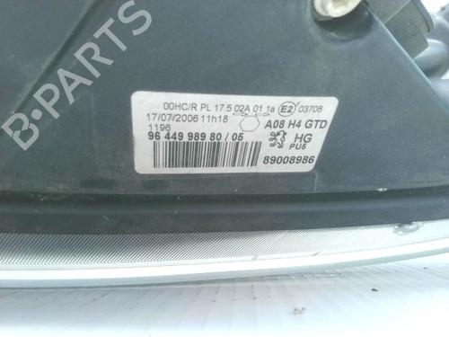 left-headlight-peugeot-1007-km_-2005-32746931 main image