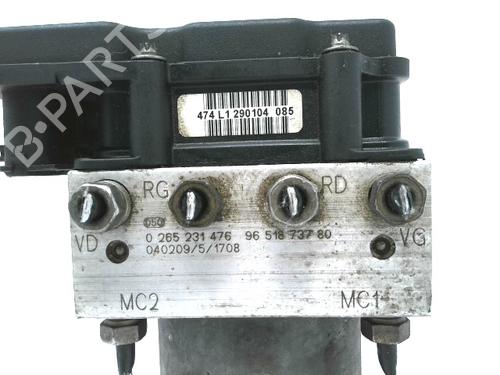 ABS pump PEUGEOT 307 (3A/C) 2.0 HDi 110 | BP27685921M43 
