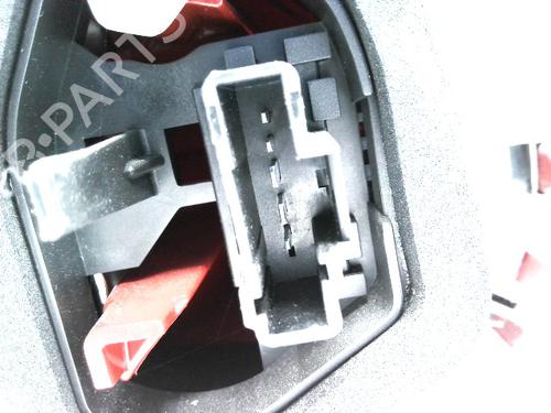 Right taillight PEUGEOT 208 I (CA_, CC_) 1.4 HDi | BP28965473C35 