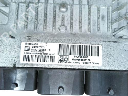 Electronic module CITROËN DS4 (NX_) 1.6 HDi 110 | BP29074768M83 - Image 6