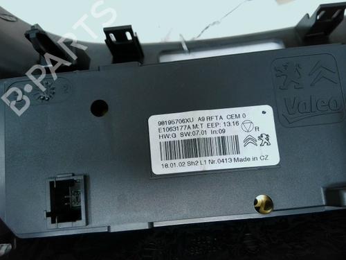 Climate control PEUGEOT 2008 I (CU_) 1.2 THP 110 / PureTech 110 | BP30396742I5
