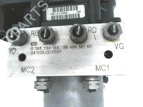 ABS pump CITROËN C4 I (LC_) 1.6 HDi | BP26962430M43 