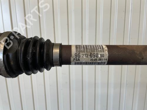 Right front driveshaft PEUGEOT 2008 I (CU_) 1.2 VTi | BP33724049M39 - Image 2