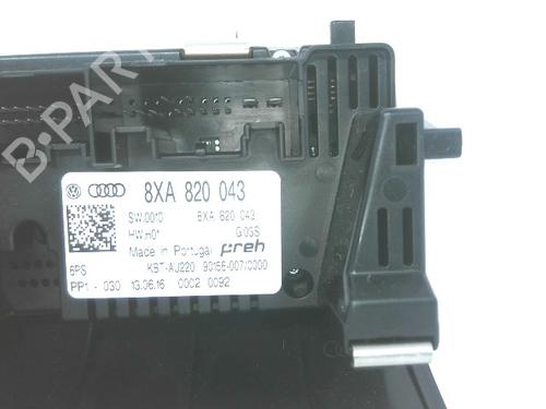 Used Climate control Climate control AUDI A1 Sportback (8XA, 8XF) 1.0 TFSI (95 hp) 26618847 26618847