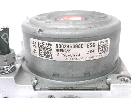 Used ABS pump ABS pump PEUGEOT 208 I (CA_, CC_) 1.4 HDi (68 hp) 40609523 40609523