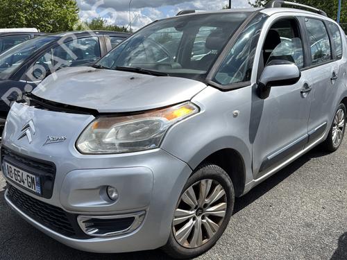 Left headlight CITROËN C3 Picasso (SH_) 1.6 HDi | BP27637429C28  - Image 11