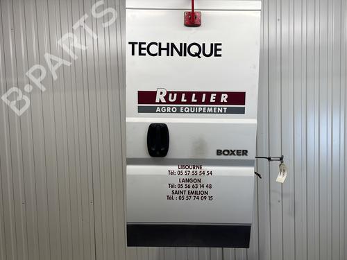 Used Right tailgate PEUGEOT BOXER Van 2.2 BlueHDi 165 (165 hp) 29188759