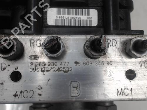 ABS pump CITROËN C4 Picasso I MPV (UD_) 1.6 HDi | BP22100594M43