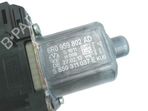 Front right window mechanism VW POLO V (6R1, 6C1) 1.6 TDI | BP26645296C23 