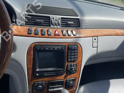 Left front window switch MERCEDES-BENZ S-CLASS (W220, V220) | BP34257582I27 - Image 14