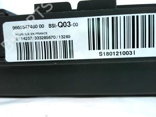 Electronic module CITROËN C4 II (NC_) 1.6 HDi 115 | BP37187205M83 - Image 5